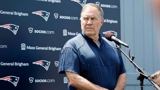 COMPLETED Q&A: Giardi on Patriots final roster cuts - 4:30 p.m. Tuesday 08.29.23 taken at BSJ Headquarters (Patriots)